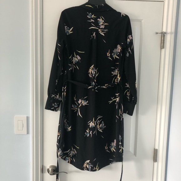 A New Day Black Button Down Dress - Picture 5 of 7